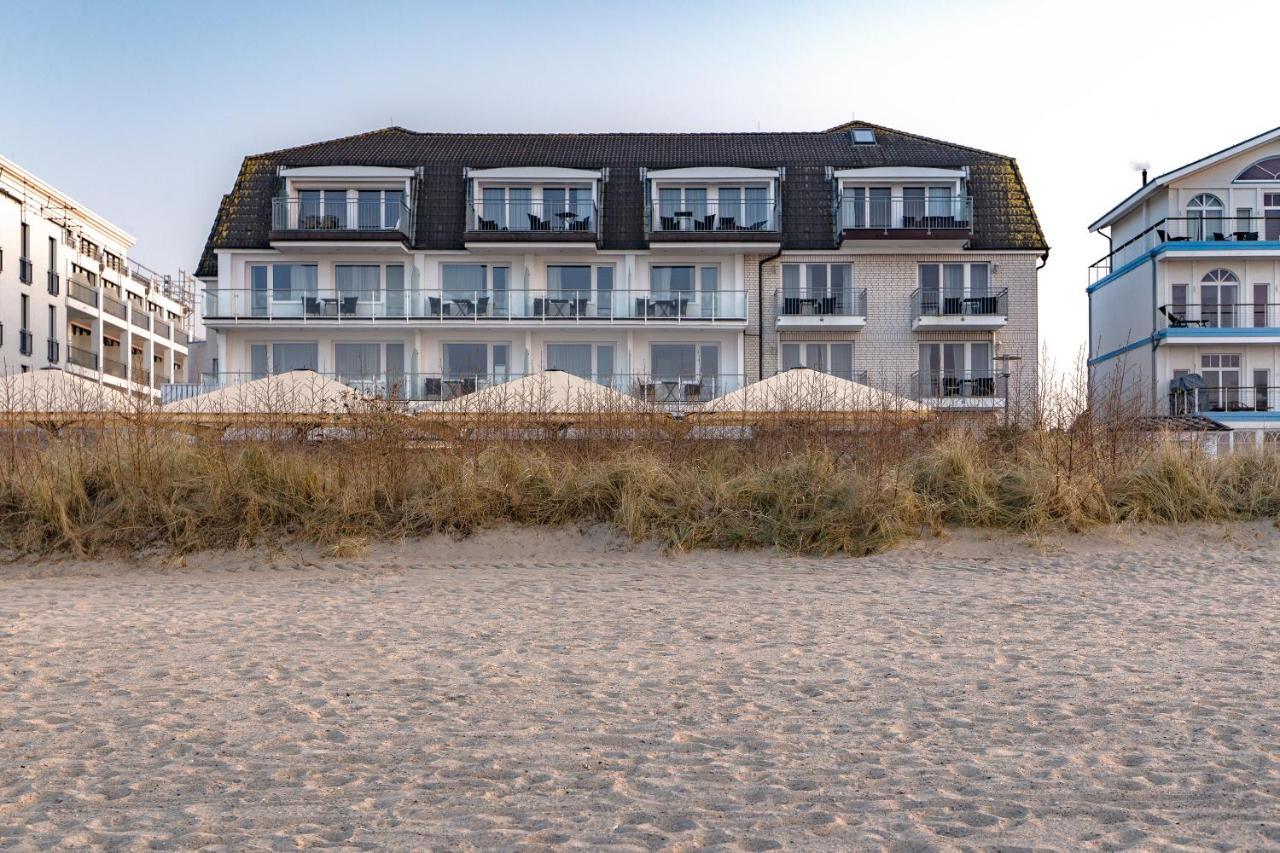 Mein Strandhaus - Hotel, Restaurant & Schwimmbad Тіммендорфер-Штранд Екстер'єр фото
