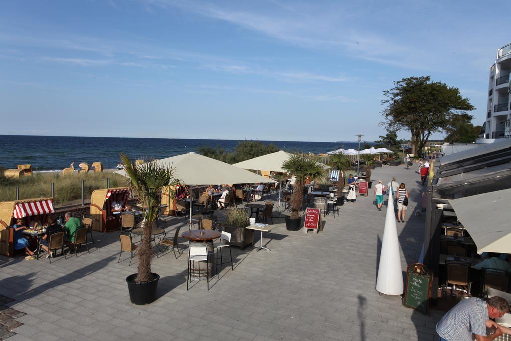 Mein Strandhaus - Hotel, Restaurant & Schwimmbad Тіммендорфер-Штранд Екстер'єр фото